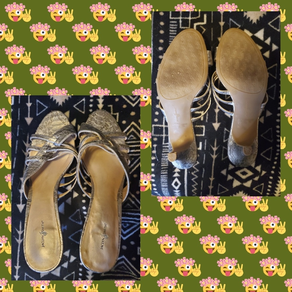 Jaclyn Smith heels